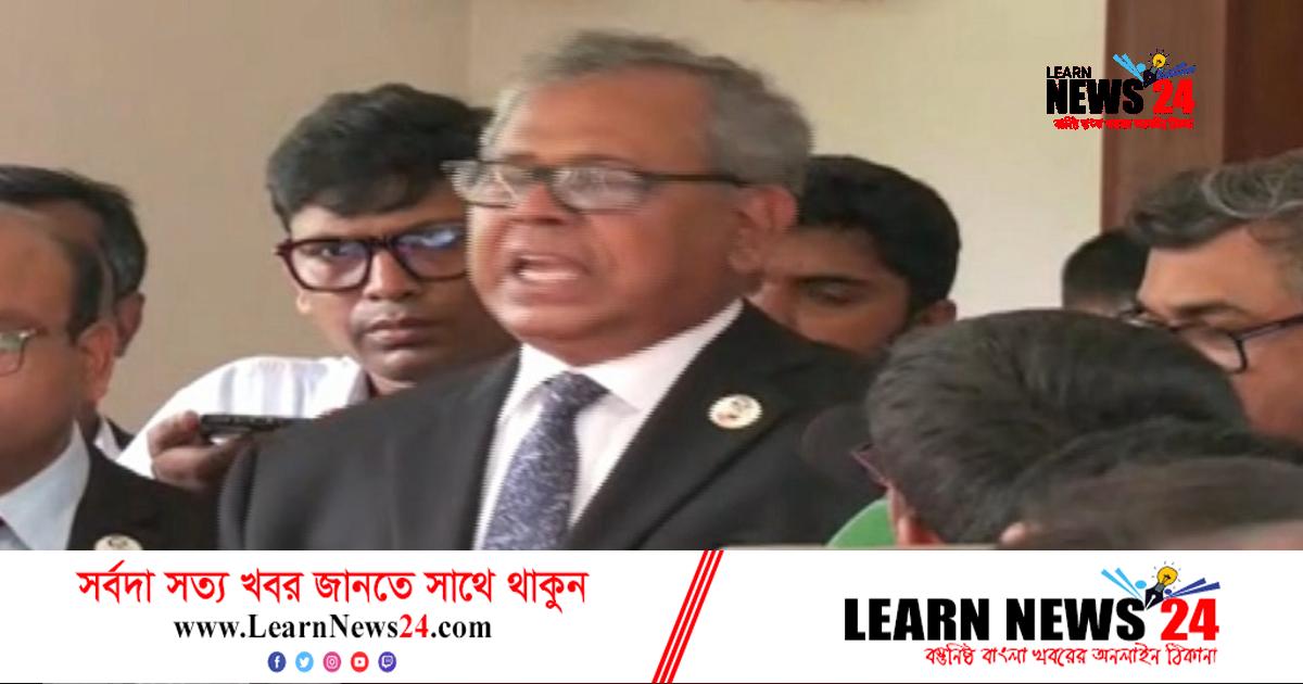 ‘মিয়ানমারের উসকানিতে পা দেবে না বাংলাদেশ’ ‘মিয়ানমারের উসকানিতে পা দেবে না বাংলাদেশ’