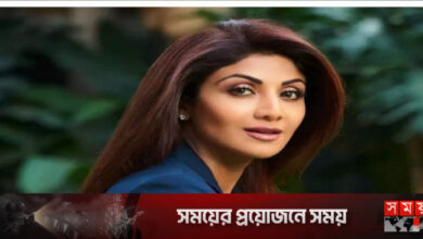 ভাঙা পা নিয়েই শরীরচর্চায় মেতেছেন শিল্পা