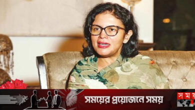 মিলান ফ্যাশন উইকে বিশেষ সম্মাননা পেলেন রুবানা হক