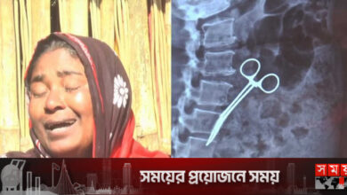 রোগীর পেটে কাঁচি রেখে সেলাই, ক্লিনিক মালিক কারাগারে