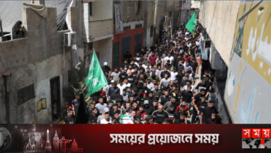 আবারও ইসরাইলি বাহিনীর গুলি, ফিলিস্তিনি যুবক নিহত