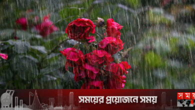 রাজধানীতে বৃষ্টি, প্রবণতা আরও বাড়বে