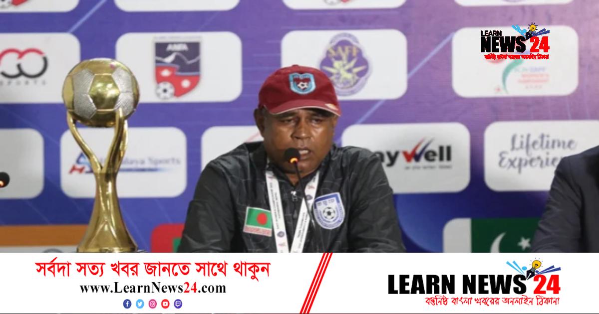 মেয়েরা আস্থার প্রতিদান দেয়ায় খুশি কোচ ছোটন মেয়েরা আস্থার প্রতিদান দেয়ায় খুশি কোচ ছোটন