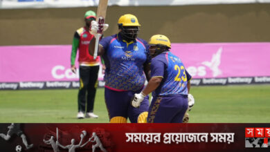 কর্নওয়ালের ম্যাচে নিষ্প্রভ সাকিব, ফাইনালের অপেক্ষা বাড়ল গায়ানার