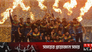 দেউলিয়া শ্রীলঙ্কাই উড়াল এশিয়ান শ্রেষ্ঠত্বের ঝান্ডা