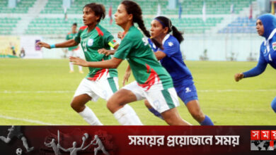 মালদ্বীপকে হারিয়ে সাফে শুভসূচনা সাবিনা-মারিয়াদের