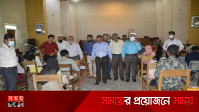 পবিপ্রবিতে কৃষিগুচ্ছের ভর্তি পরীক্ষা অনুষ্ঠিত