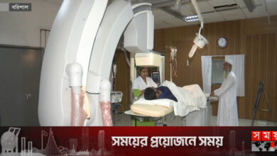 চার বছর পর এনজিওগ্রাম ও আড়াই বছর পর সিটি স্ক্যান মেশিন চালু