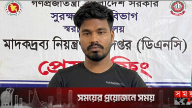 ফরিদপুরে ৫২০০ পিস ইয়াবাসহ গ্রেফতার মাদক কারবারি