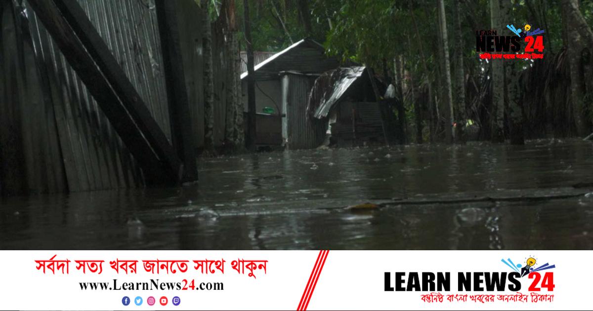 টানা বৃষ্টি ও জোয়ারে পিরোজপুরের নিম্নাঞ্চল প্লাবিত টানা বৃষ্টি ও জোয়ারে পিরোজপুরের নিম্নাঞ্চল প্লাবিত