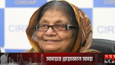 সাজেদা চৌধুরীর মৃত্যুতে মন্ত্রী-প্রতিমন্ত্রীদের শোক