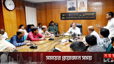 বিএনপির কথায় গাধাও হাসে: তথ্যমন্ত্রী