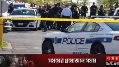 কানাডায় গুলিতে পুলিশ কর্মকর্তা নিহত