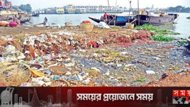 নদীর দেশে নদীই করালগ্রাসে