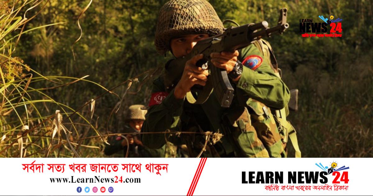 মিয়ানমার সেনাবাহিনীর শতাধিক সেনার আত্মসমর্পণের দাবি