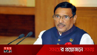 বিএনপির জাতীয় সরকারের নেতা কে, জানতে চান কাদের