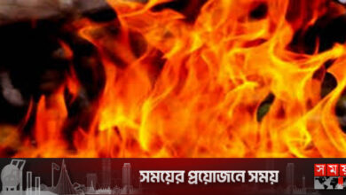 টঙ্গীতে ডেসটিনি গ্রুপের পরিত্যক্ত গুদামে আগুন