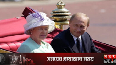 রানি এলিজাবেথের মৃত্যুতে পুতিনের সমবেদনা