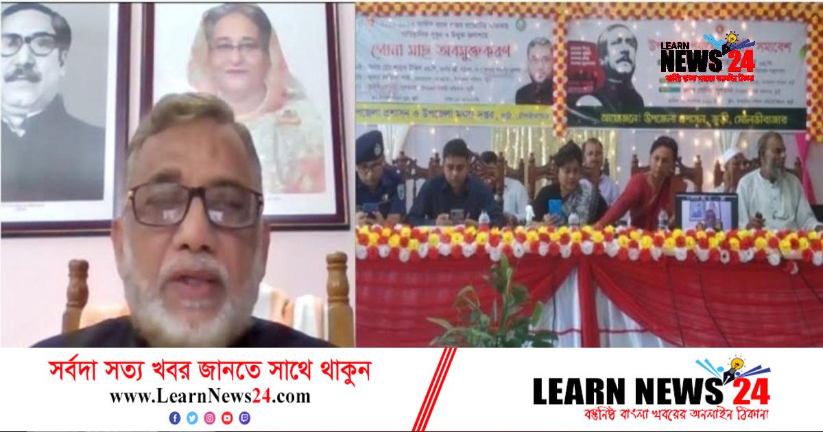 সাম্প্রদায়িক সম্প্রীতি কেউ বিনষ্ট করতে পারবে না: পরিবেশমন্ত্রী সাম্প্রদায়িক সম্প্রীতি কেউ বিনষ্ট করতে পারবে না: পরিবেশমন্ত্রী