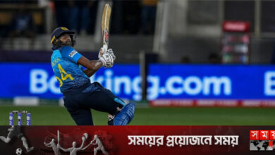 জয়ের পথে শ্রীলঙ্কা