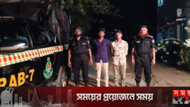 ফেনীতে ৪০ কেজি গাঁজাসহ আটক ২ মাদক ব্যবসায়ী