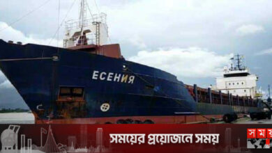 মোংলা বন্দরে পৌঁছেছে রূপপুরের মেশিনারিজ পণ্যের চতুর্থ চালান