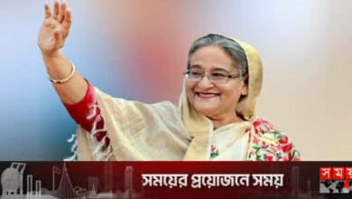 ওয়াশিংটন ডিসিতে পৌঁছেছেন প্রধানমন্ত্রী