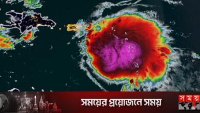 ধেয়ে আসছে গ্রীষ্মমণ্ডলীয় ঝড় ‘ফিওনা’