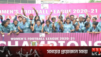 মেয়েদের ফুটবল লিগে আসছে বাংলাদেশ সেনাবাহিনী