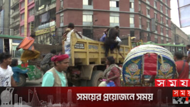 গুলিস্তানে ফুটপাত দখলমুক্তের অভিযানে হকারদের হামলা