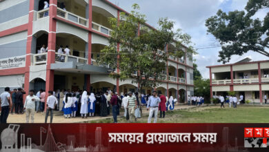 গোলাগুলির শব্দ ছাড়াই এসএসসি পরীক্ষায় সীমান্তের শিক্ষার্থীরা