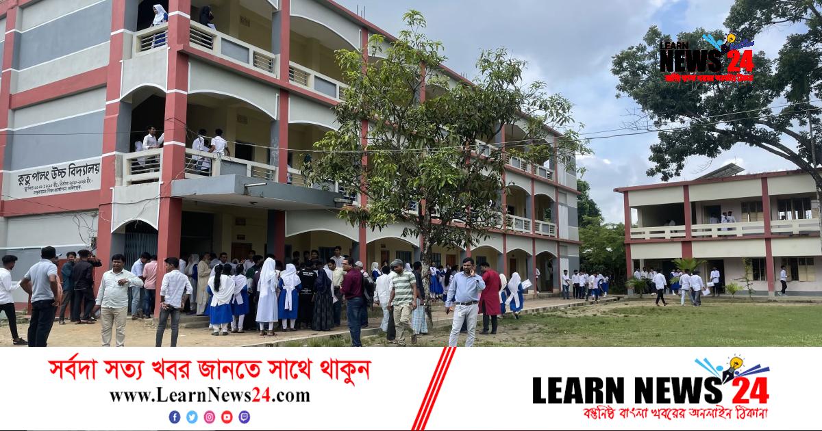 গোলাগুলির শব্দ ছাড়াই এসএসসি পরীক্ষায় সীমান্তের শিক্ষার্থীরা