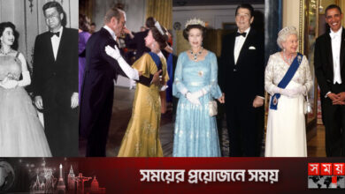 রানির শাসনামলে যুক্তরাষ্ট্রের যত প্রেসিডেন্ট