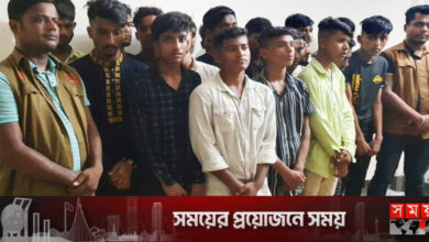 নোয়াখালীতে কিশোর গ্যাংয়ের ১৮ সদস্য আটক