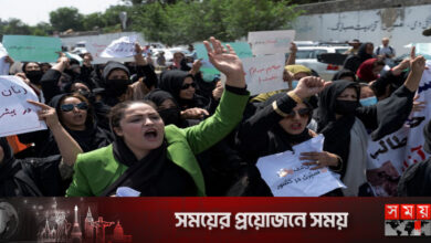 ইরানের বিক্ষোভ সমর্থনে আফগানিস্তানে নারীদের সমাবেশ