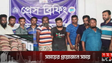 যশোরে চুরির ১৫৩ বস্তা চাল পাবনায় উদ্ধার, গ্রেফতার ১০