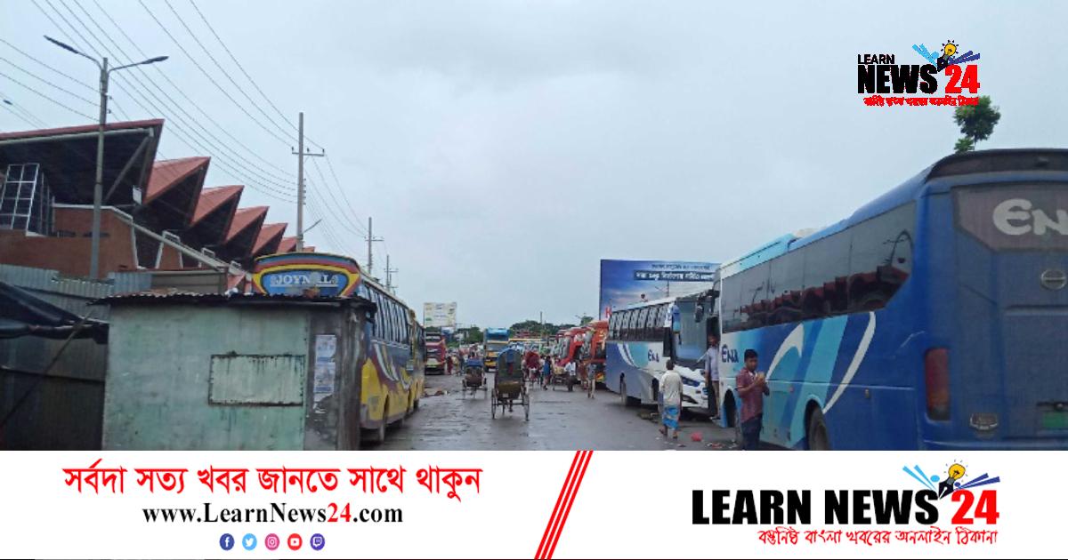 দিনভর ভোগান্তি শেষে সিলেটে পরিবহন ধর্মঘট স্থগিত