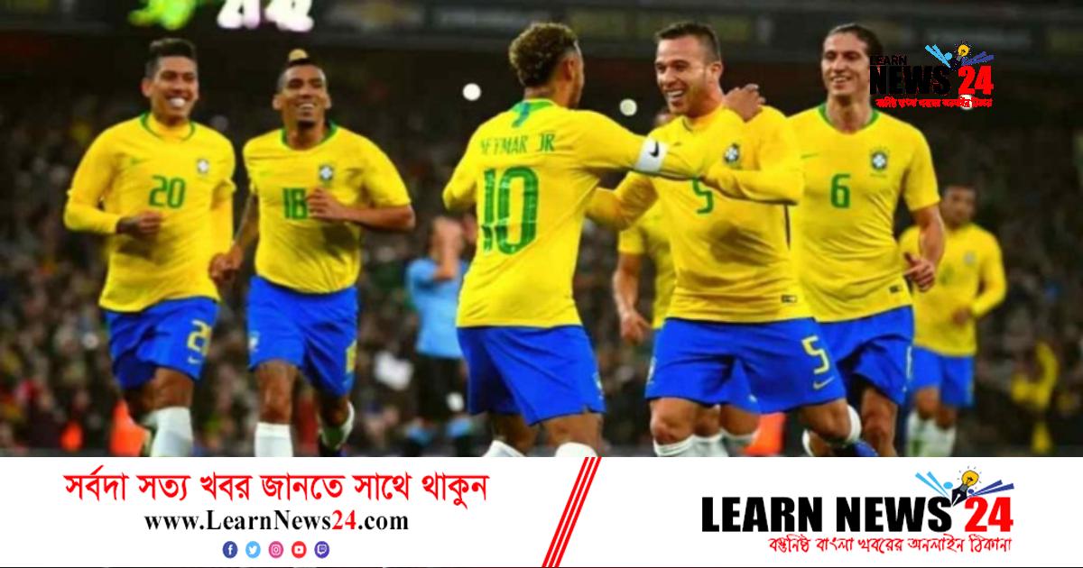 দুই গাব্রিয়েলকে ছাড়াই প্রীতি ম্যাচের দল ঘোষণা ব্রাজিলের