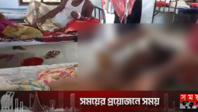 ঘুমন্ত স্বামীর শরীরে ফুটন্ত গরম পানি ঢেলে ঝলছে দিল স্ত্রী