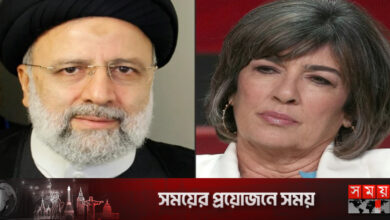 হিজাব বিতর্ক: আমানপোরকে সাক্ষাৎকার দিলেন না রাইসি