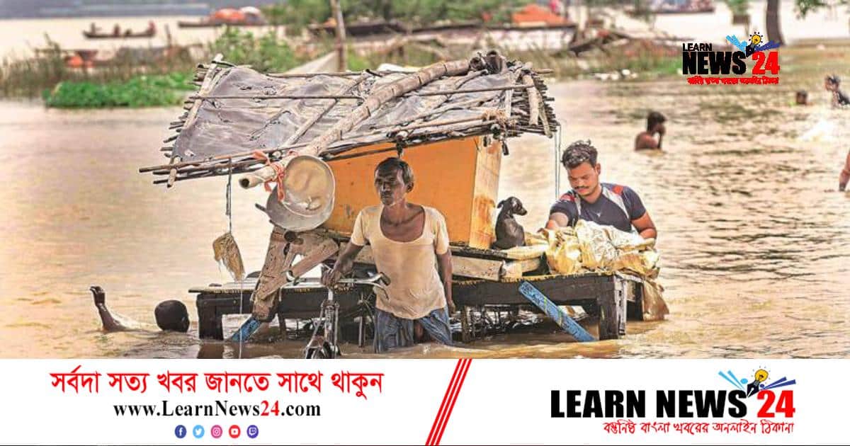 উত্তর প্রদেশে বন্যায় মৃত্যু বেড়ে ৩৬