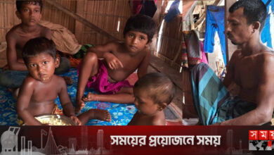 খেয়ে-না খেয়ে কাটছে সন্তানদের জীবন, দিশেহারা বাবা