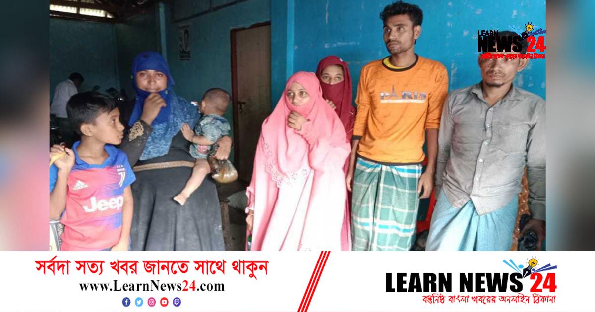 নোয়াখালীর ভাসানচর থেকে পালানোর সময় ৭ রোহিঙ্গা আটক নোয়াখালীর ভাসানচর থেকে পালানোর সময় ৭ রোহিঙ্গা আটক