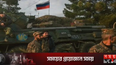 আর্মেনিয়া-আজারবাইজান সংঘর্ষে নিহত ২১২