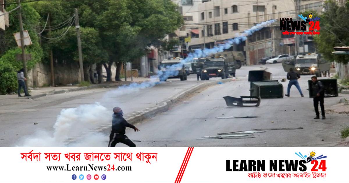 ইসরাইলি হামলায় ২৪ ঘণ্টায় দুই ফিলিস্তিনি নিহত