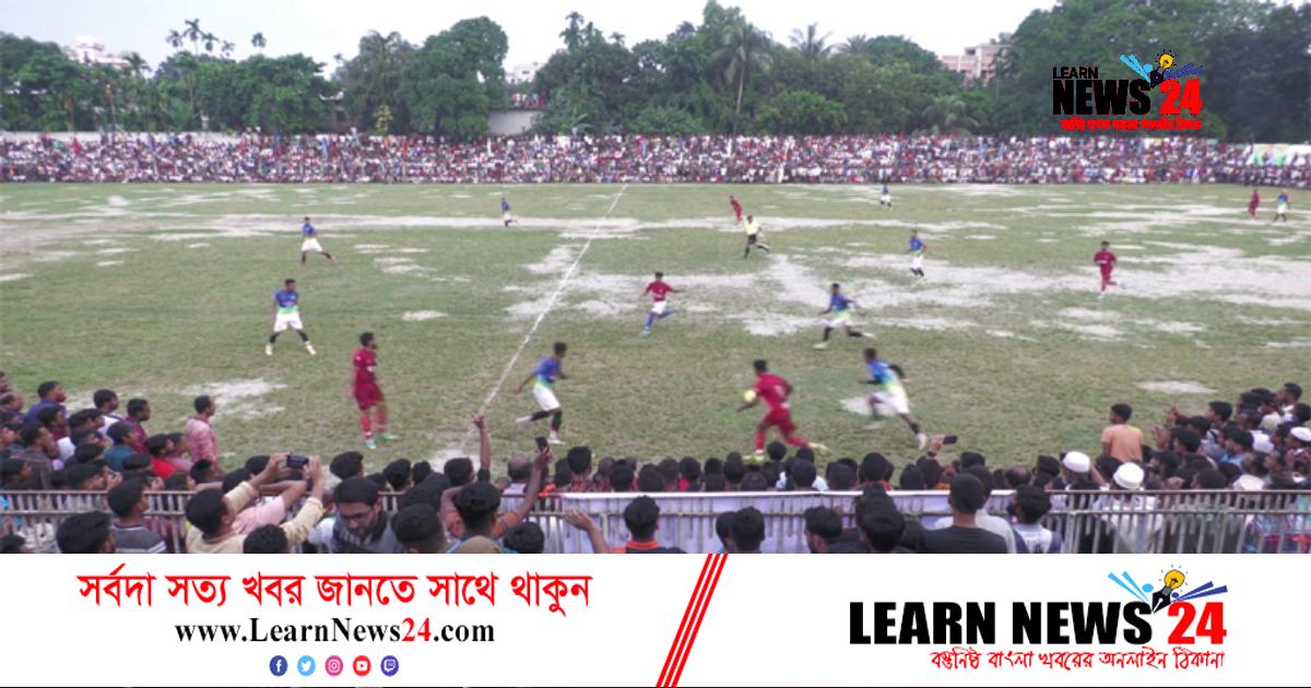 কি‌শোরগ‌ঞ্জে প্রী‌তি ম্যাচে হার‌ল সুমনের একা‌ডে‌মি