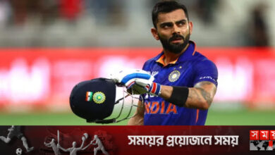 কোহলির আক্ষেপ