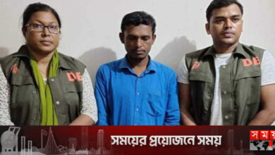 চাঁদপুরে মাদকবিরোধী অভিযান, বিদেশি মদসহ আটক ১