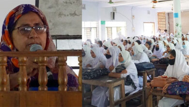 ফেনী সরকারি জিয়া মহিলা কলেজে কিশোরী ক্লাব চালু