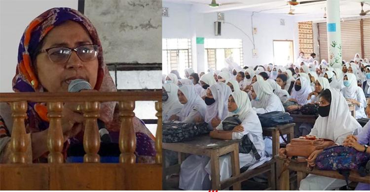 ফেনী সরকারি জিয়া মহিলা কলেজে কিশোরী ক্লাব চালু